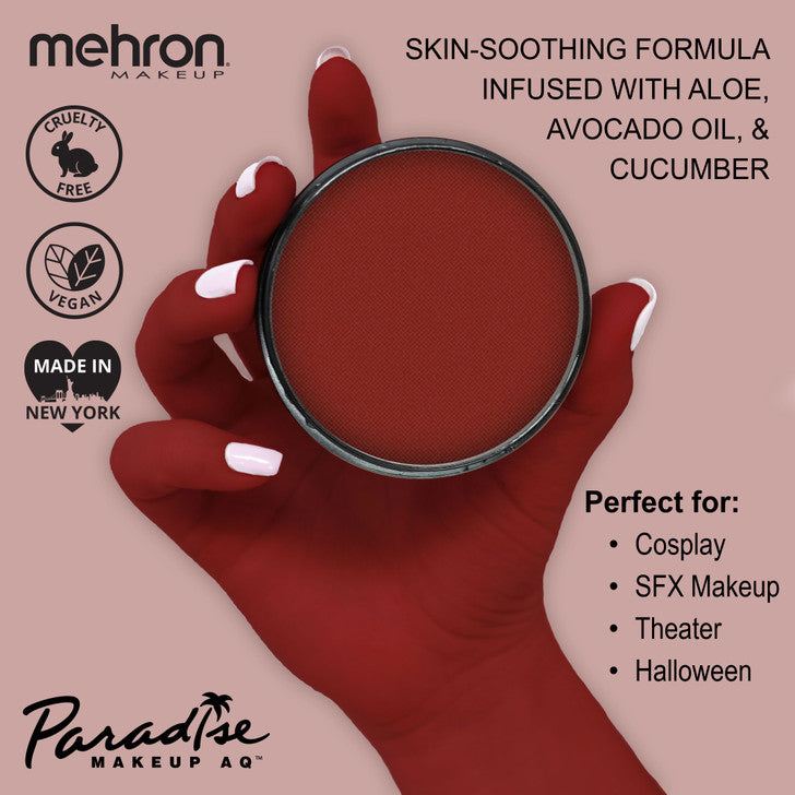 Mehron Paradise Paint Red