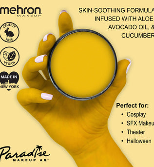 Mehron Paradise Paint Light Yellow