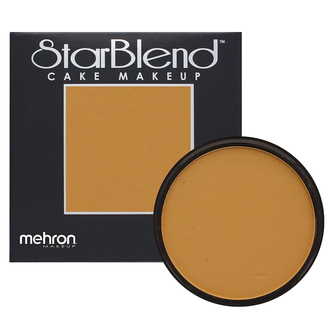 Mehron Starblend Cake Makeup Amber Tan