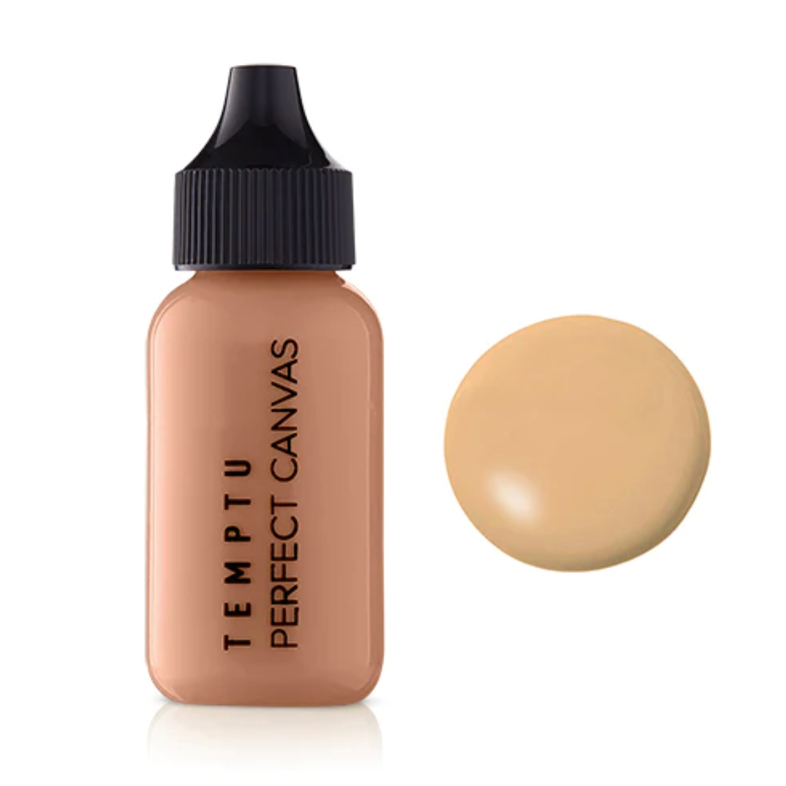 Temptu Perfect Canvas Foundation 4W Nude 1oz